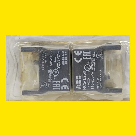 Supresor De Sobretensiones Abb Rc5-1/250 250v Ac
