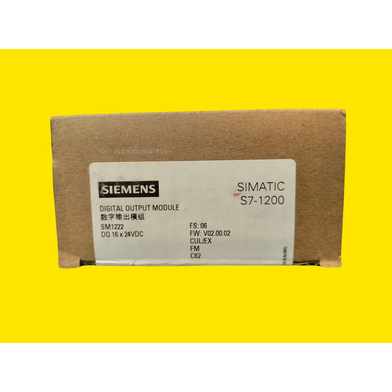Siemens 6es7222-1bh32-0xb0 Digital Output Module