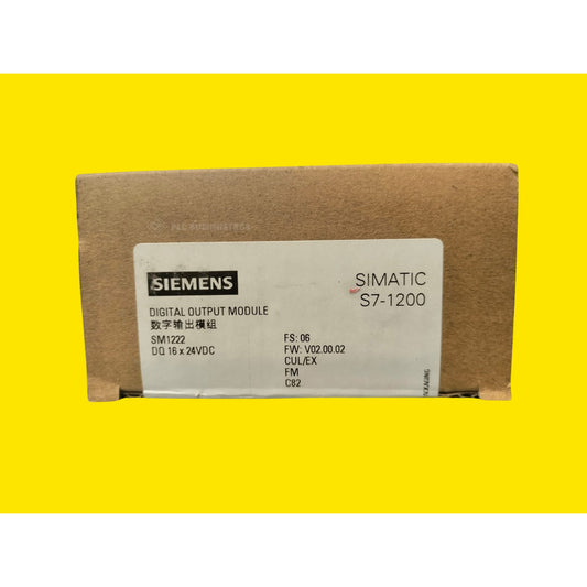 Siemens 6es7 222-1bh32-0xb0 Digital Output Module