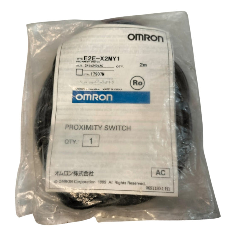 Omron E2e-x2my1 Sensor Inductivo De Proximidad