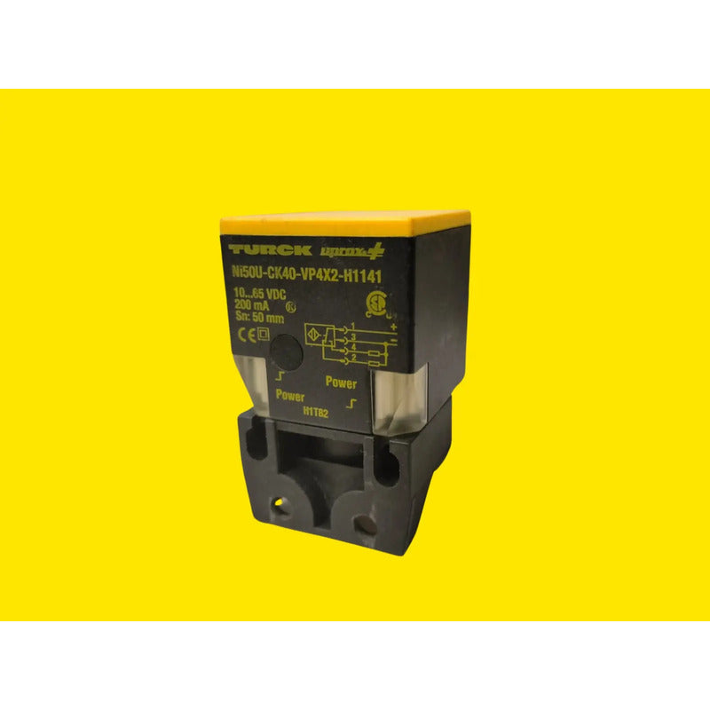 Turck Ni50u-ck40-vp4x2-h1142 Sensor Inductivo