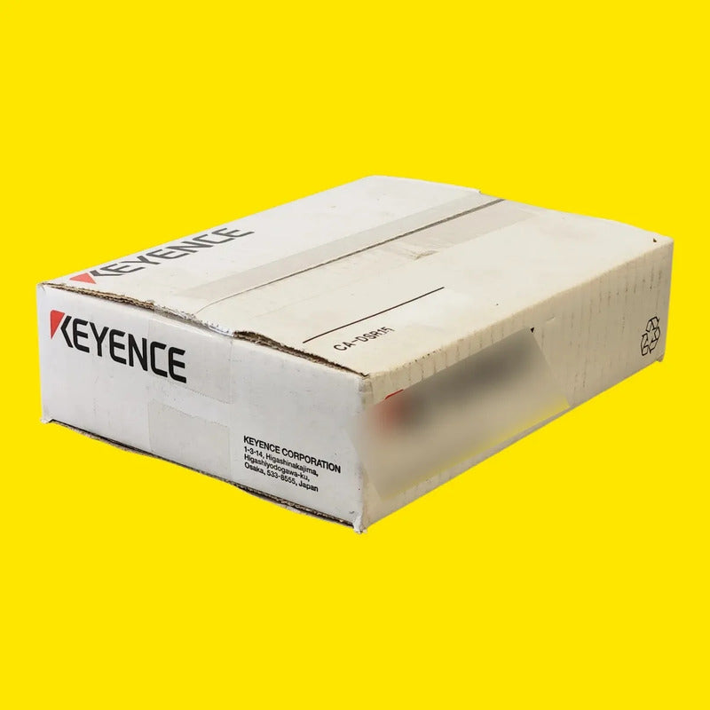 Keyence Ca-dsr15 Iluminación De Fondo Led Roja Lisa Rojo