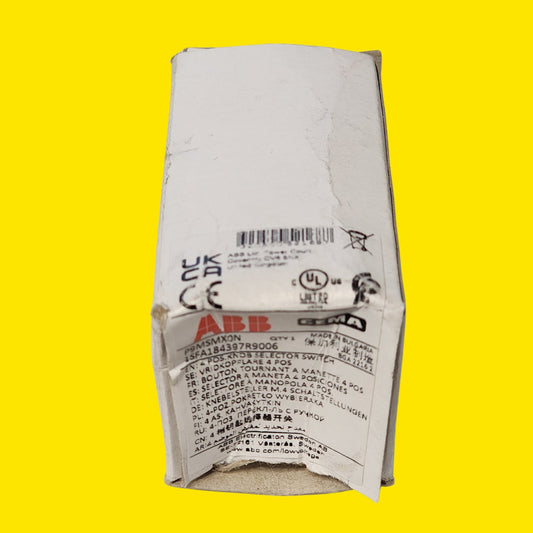 Interruptor Abb P9msmx0n 1sfa184397r9006 4 Posiciones No Iluminado