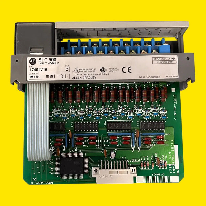 Allen-bradley 1746-iv16 Módulo De Entrada Digital Slc 500