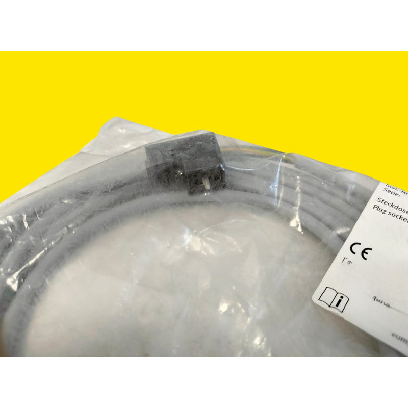 Festo Kmeb-1-24-2.5-led Conector Tipo Zocalo Con Cable