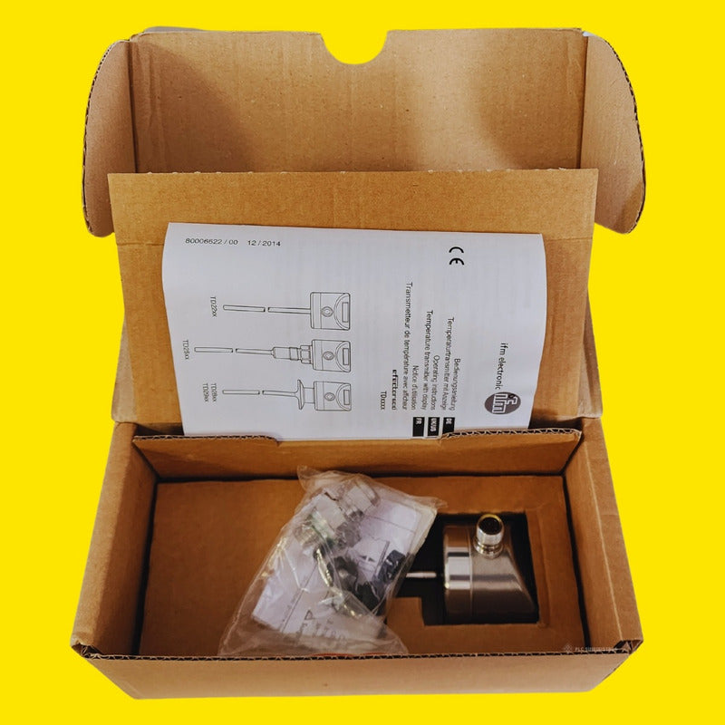 Ifm Efector Td2211 Transmisor De La Temperatura