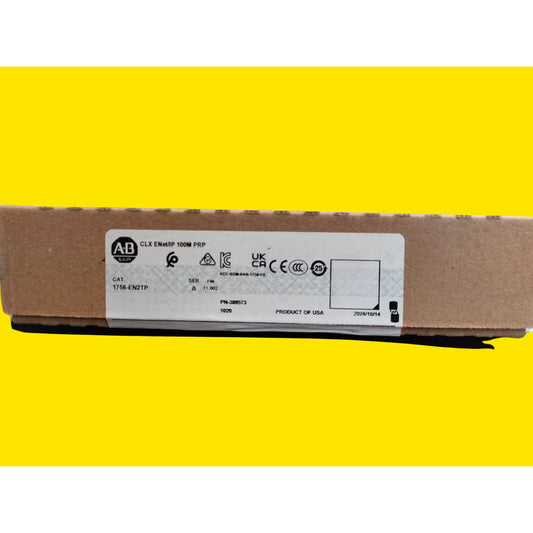 Allen-bradley 1756-en2tp Modulo De Comunicacion Ethernet/ip