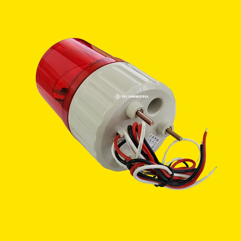 Hanyoung Nux Tfb-012(r) | Bloque Terminal Con Fusible Y Led