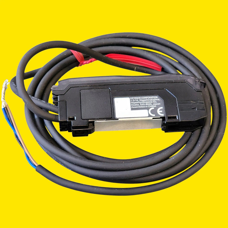 Keyence Fs-n11p Amplificador Para Fibra Óptica