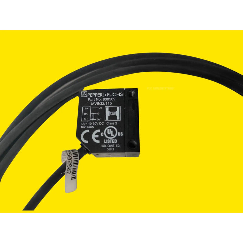 Pepperl+fuchs Mv5/32/115 Sensor Fotoelectrico 800569
