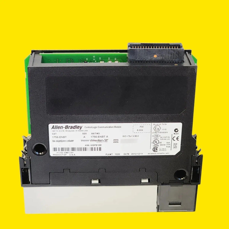 Modulo Ethernet Allen Bradley 1756-enbt Controllogix