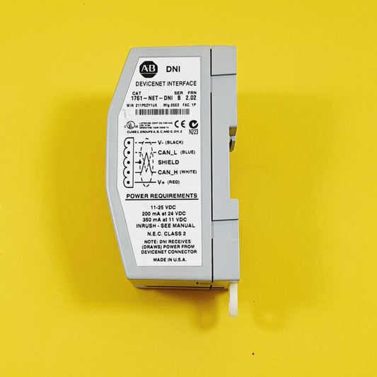 Allen-bradley 1761-net-dni Module Ser. B