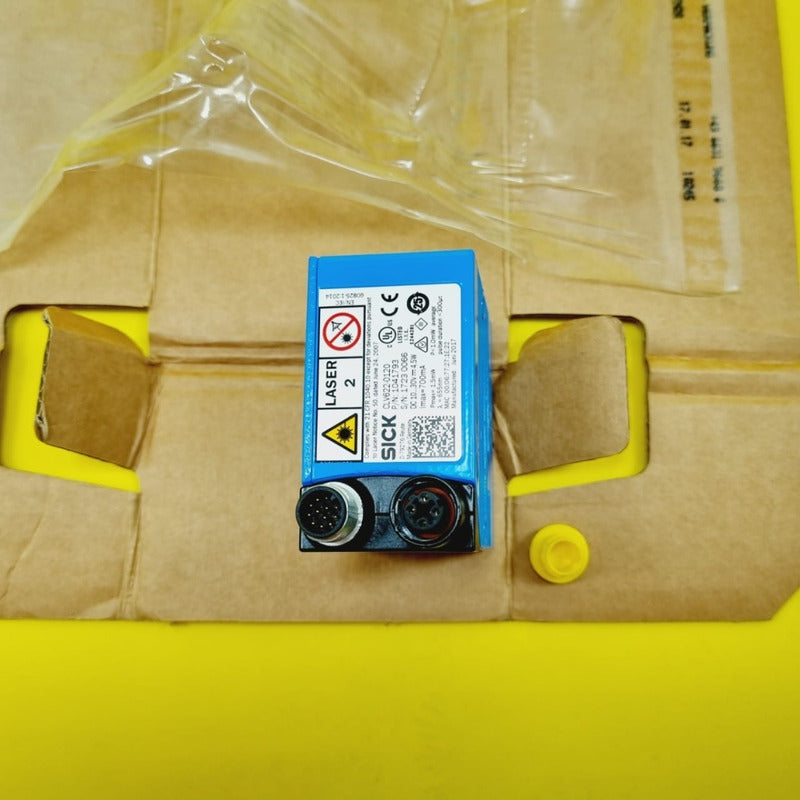 Sick Clv622-0120 Short Range Line Scanner Ethernet