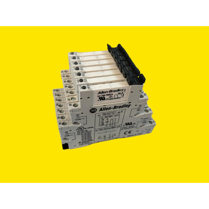 Allen Bradley 700-hlt1z Relay Standard Silver Contacts 7pzs