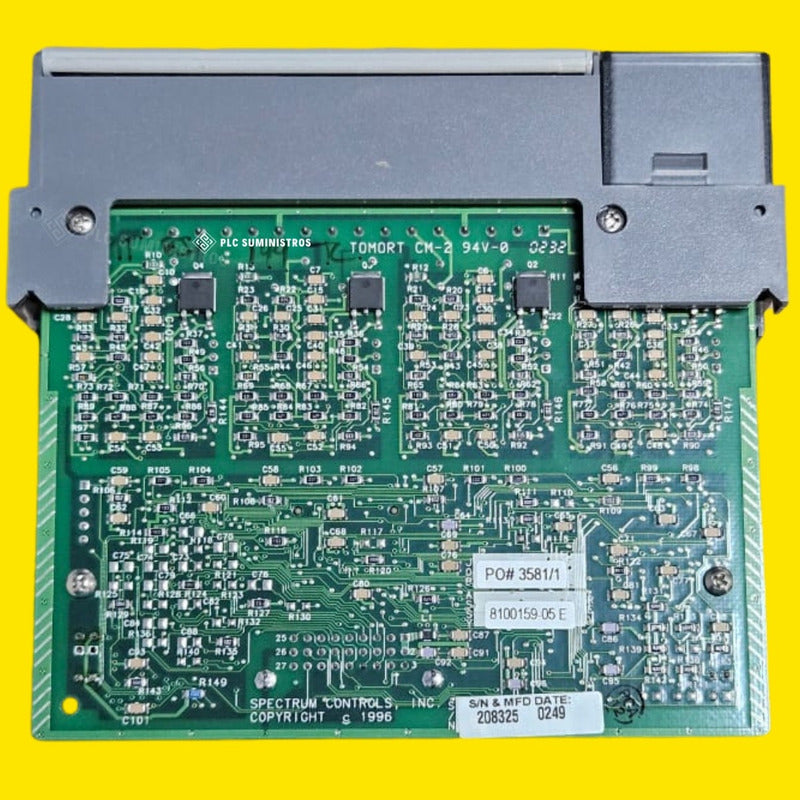 Spectrum Controls 1746sc-in04vi Slc 500 4ch Isolated Voltage