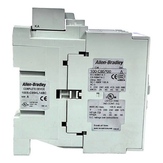 Allen-bradley 100-c85*00 Contactor Bobina