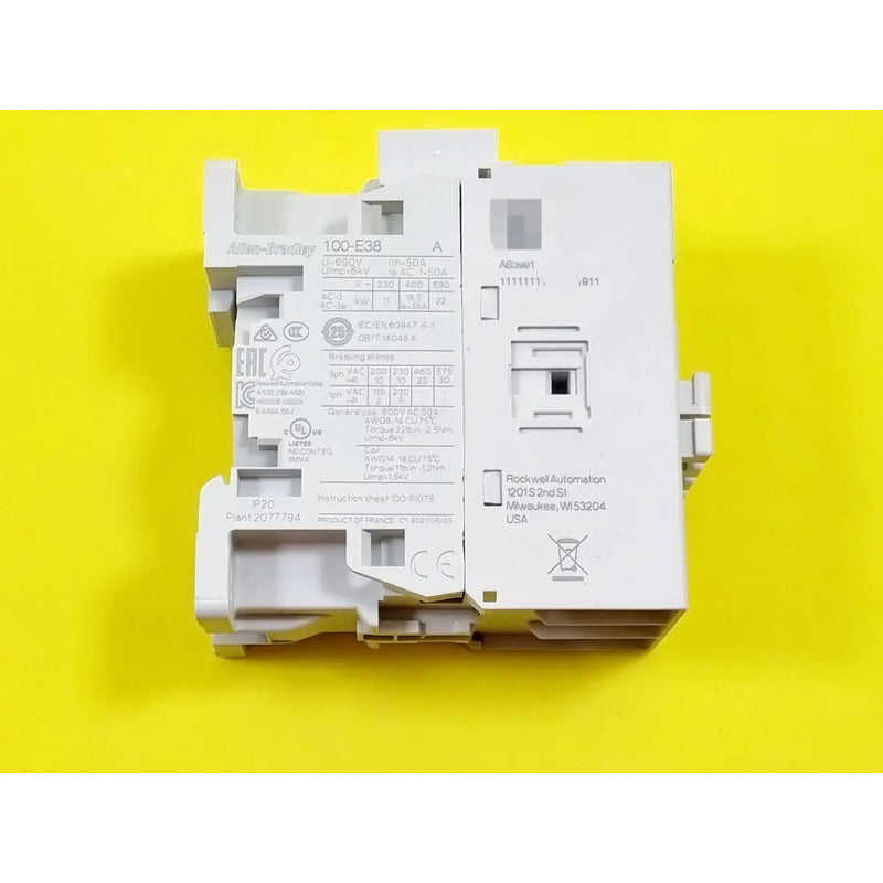 General - Allen-bradley 100-e38kd00 Contactor