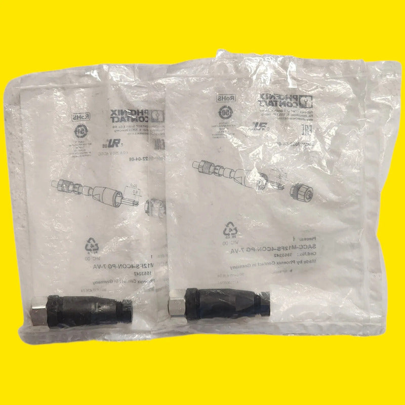 Phoenix Contact Sacc-m12fs-4con-pg7-va Conector M12 4 Pines