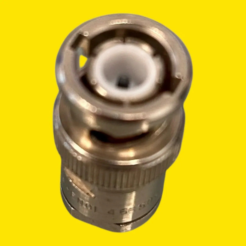 000-46650-75 Terminador Bnc 75 Ohms 1w Coaxial Plateado