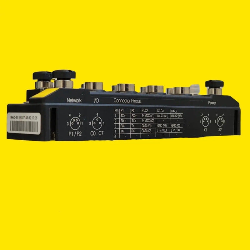 Turck Tben-s1-8dxp Módulo I/o Ethernet Ip67 8 Dxp 6814023