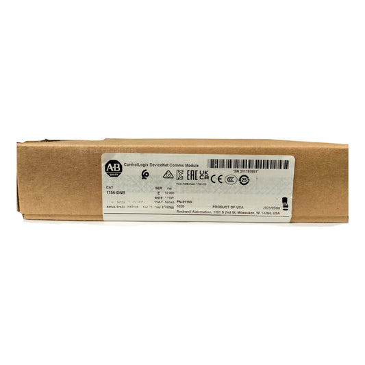 Allen-bradley 1756-dnb Devicenet Modulo De Comunicacion