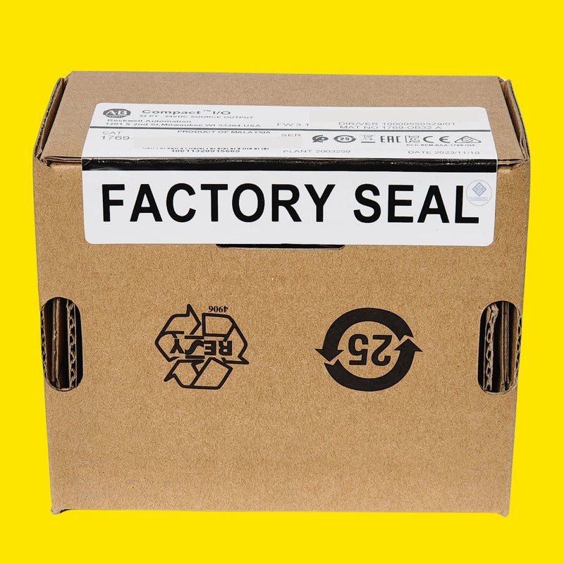 Módulo De Salida Allen Bradley 1769-ob32 Compactlogix