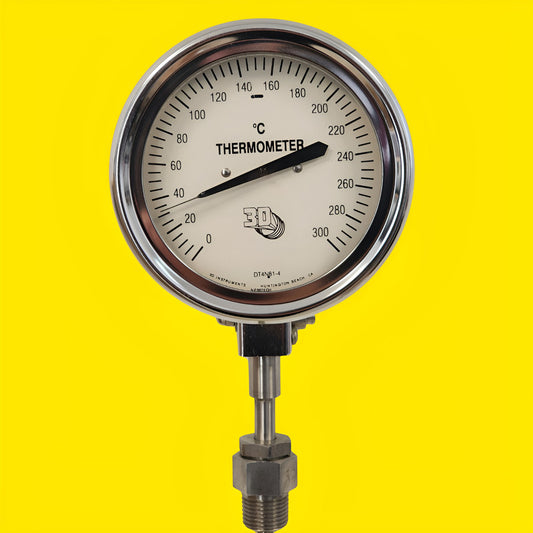 3d Instruments 454-81-000s18-3-a95gad-vme Termómetro Indus.