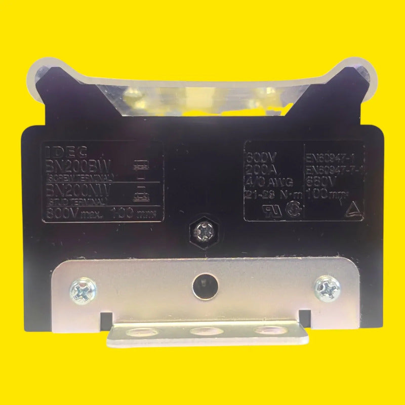 Idec Bn200nw3k Bloque Terminales Potencia 240a 3 Polos