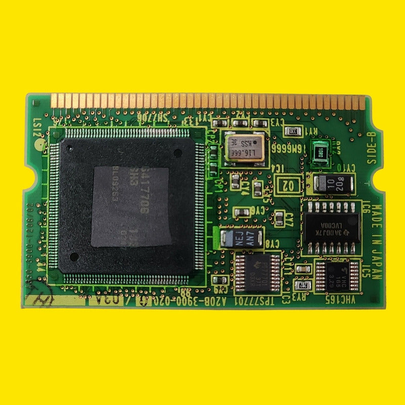 Tarjeta De Control Fanuc A20b-3900-0200 Cnc Original