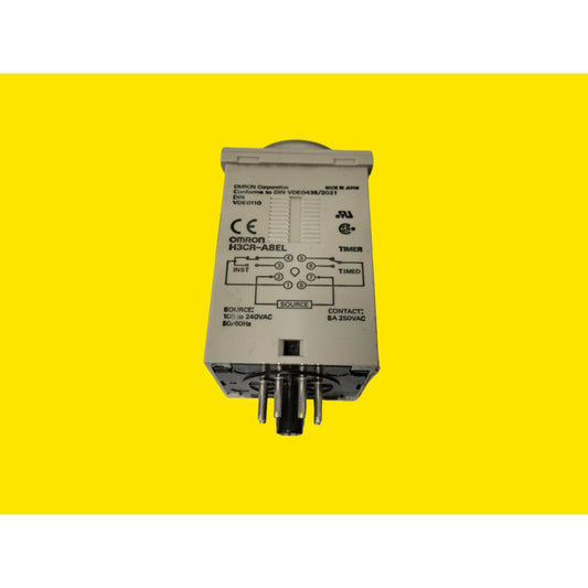 Omron H3cr-a8el Temporizador Multifuncional