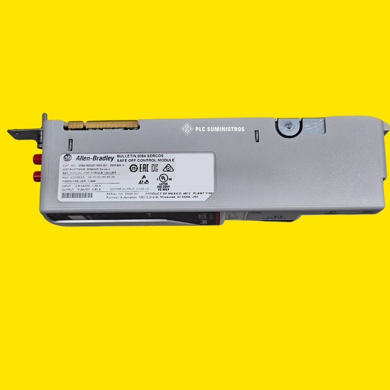 Allen Bradley 2094-se02f-m00-s0 6200 Control Module Nuevo -