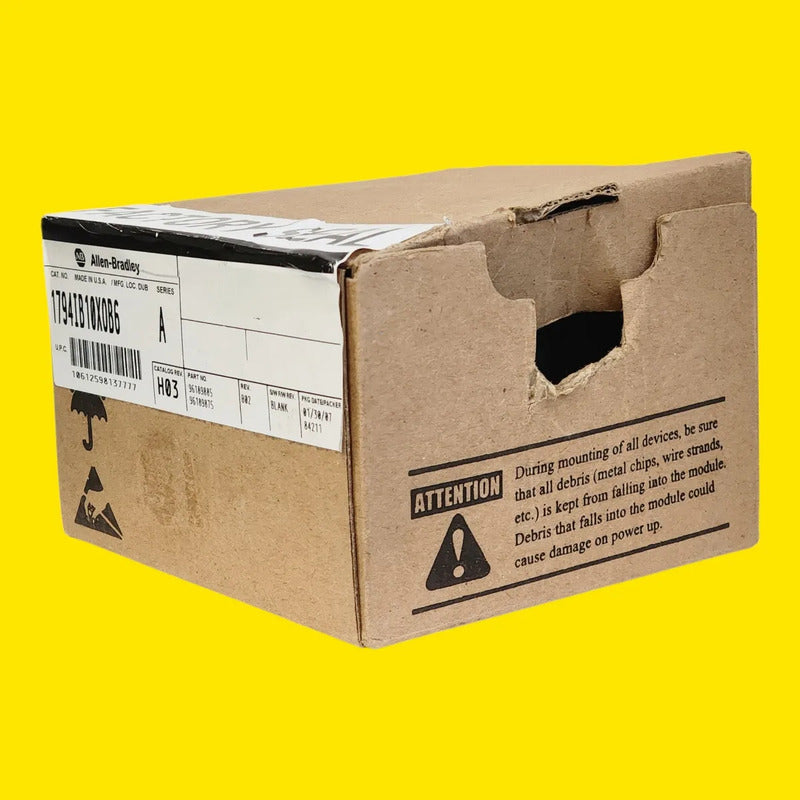 Allen-bradley 1794-ib10x0b6 Módulo I/o Digital Flex