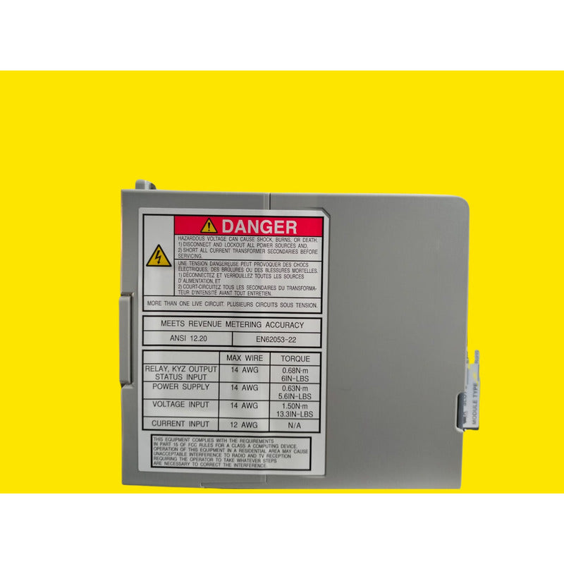 Allen-bradley 1426-m8e Power Monitor 5000rockwell Automation