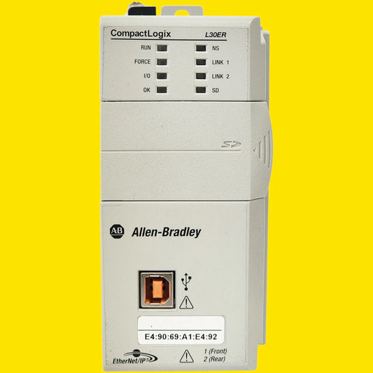 Allen-bradley 1769-l30er Compactlogix 1 Mb Controlador Enet.