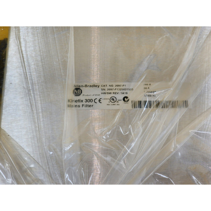Allen Bradley - Allen Bradley 2097-f1 Kinetix 300, Filtro
