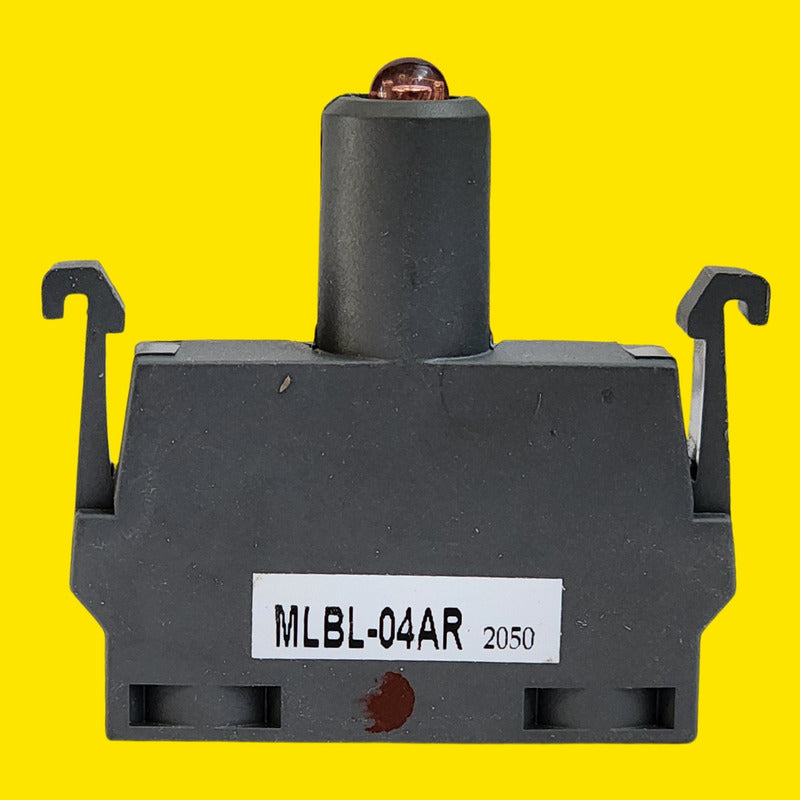 Bloque Led Abb Mlbl-04ar Rojo 110-130 V Ca 22 Mm