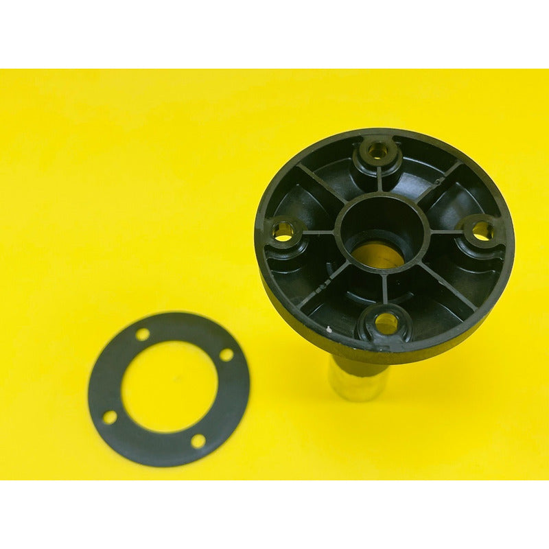 Soporte Tubo Aluminio Schneider Xvb Z02 Negro 100mm | Xvb