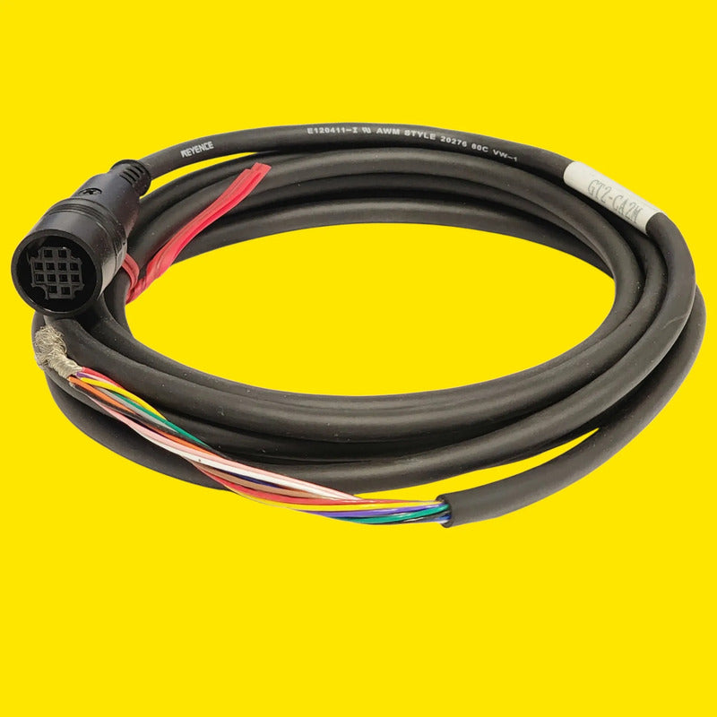 Keyence Gt2-ca2m Cable De Alimentación Para Sensor Gt2