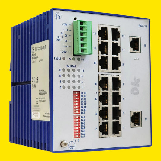 Hirschmann Rs2-16 Switch Ethernet Industrial