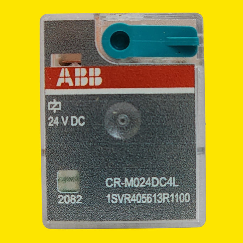 Relé Interfaz Abb Cr-m024dc4l 24vdc 4 Contactos