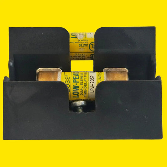 Bussmann Base Jp60030-3cor + 3 Fusibles Lpj-20sp 20a 600v