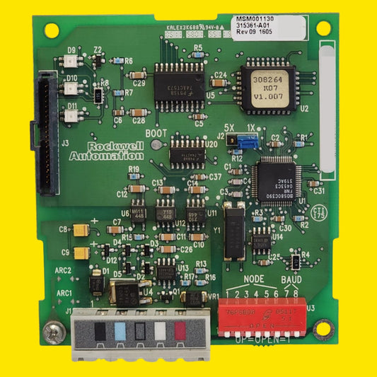 Módulo Devicenet Allen-bradley 22-comm-d Powerflex
