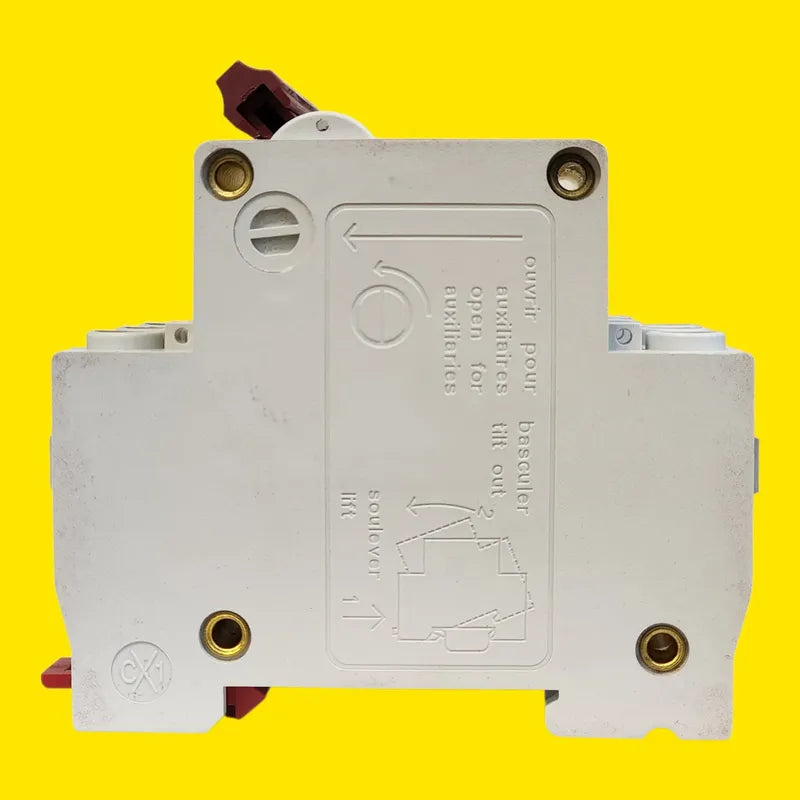 Steck Sd-63c06 Interruptor Termomagnético Tripolar