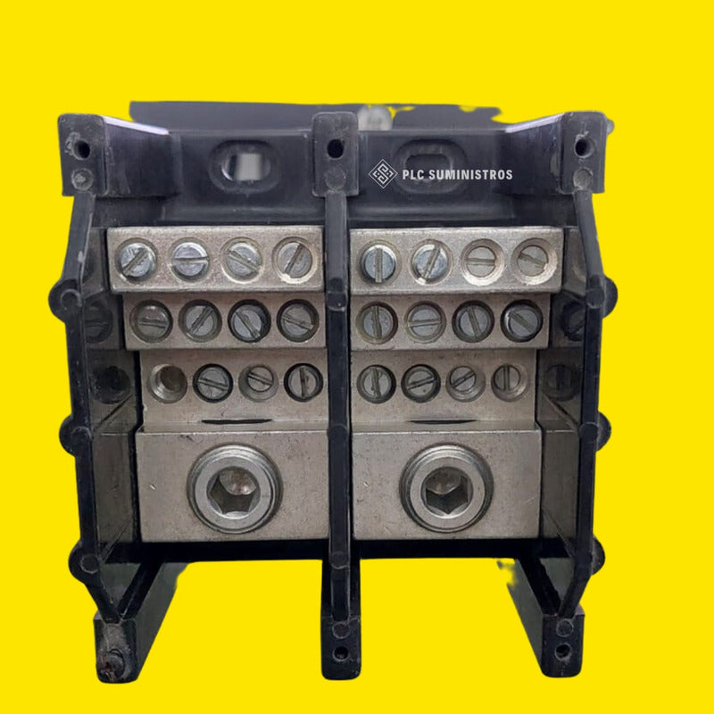 Bussmann 16370-2 310a-600v Bloque Usado - Bussmann