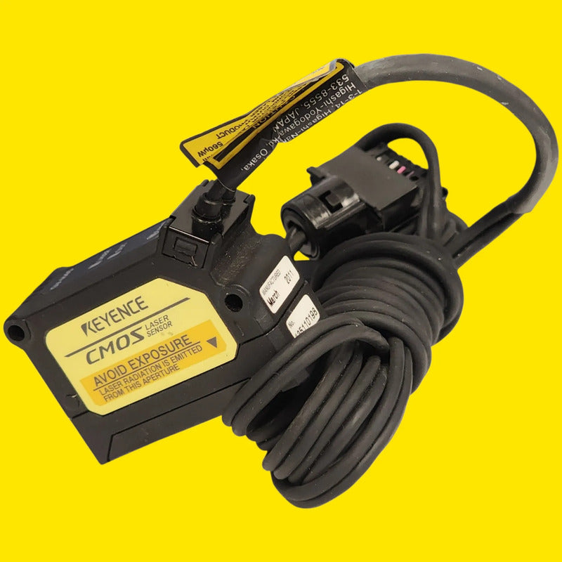 Keyence Gv-h45 Cabezal Sensor Láser