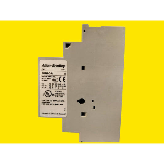 Allen-bradley 140m-c-a Contacto Auxiliar