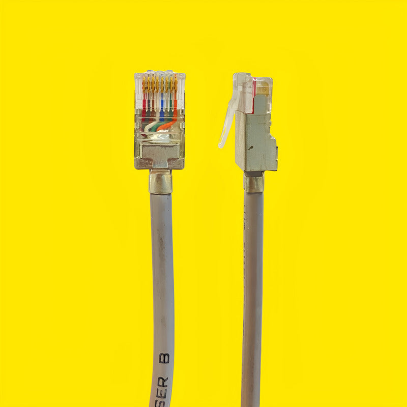 Allen Bradley 1747-c10 Cable Serial Db9 A Mini Din Para Plc Gris