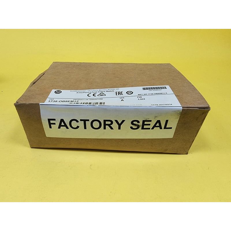 Allen-bradley 1738-ob8em12 Armorpoint 8 Pt. Salida Módulo