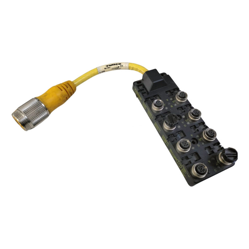 Turck 8mb12z-4p2-0.2-rsm Caja De Conexiones De 8 Puertos