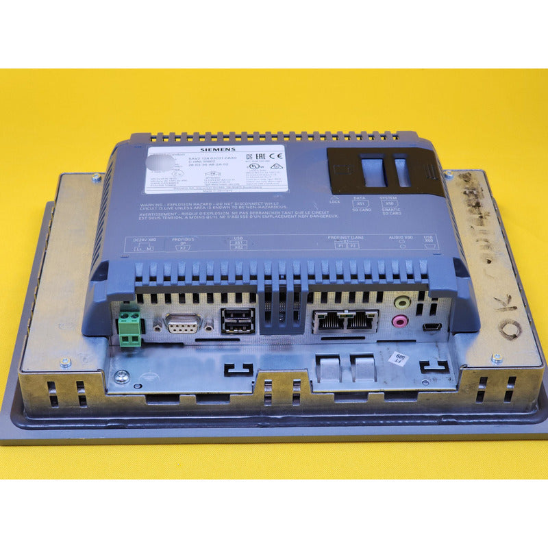 Siemens 6av2 124-0jc01-0ax0 Tp900 Comfort Dc24v